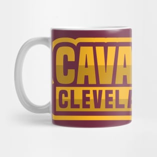 Cleveland Cavaliers 02 Mug